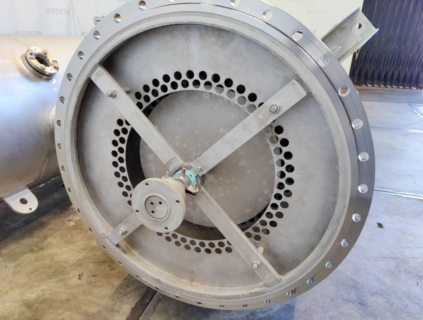 Kuehni Mixer setler column - Extraction - 5