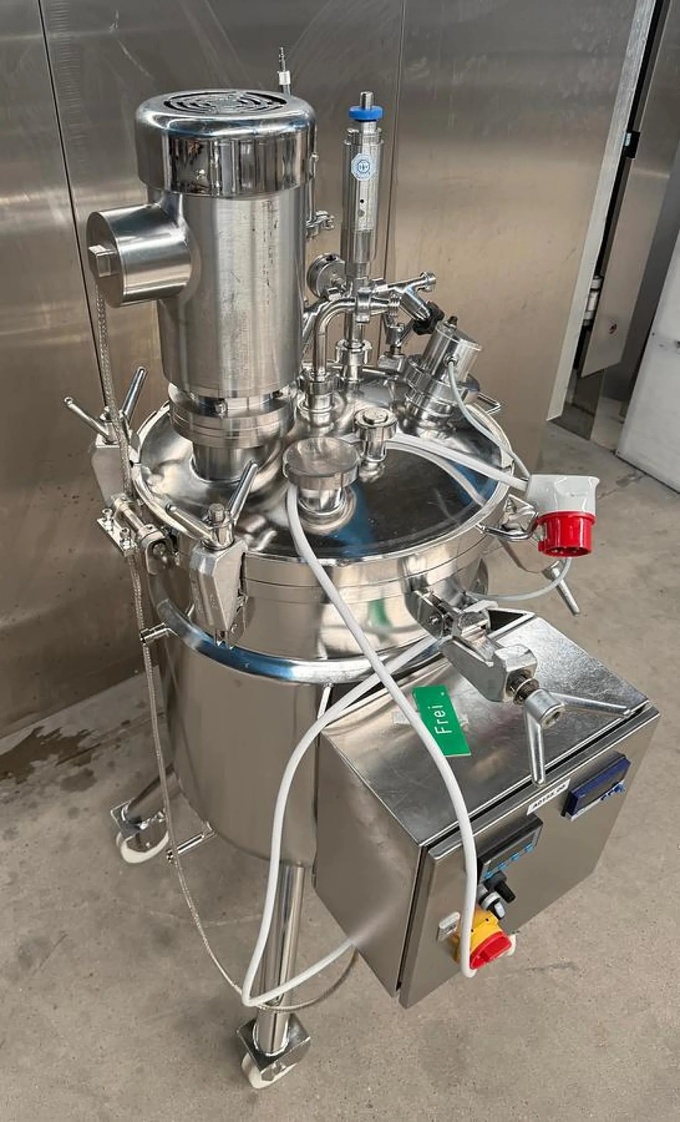 SEITZ ENZINGER NOLL - Recipiente Stoccaggio/Preparazione - 131 L - 2