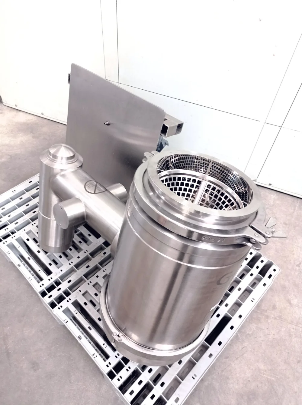 MULINO GRANULATORE CONICO – GEA AEROMATIC FIELDER – MOD. NPS WET MILL