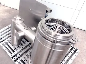 MULINO GRANULATORE CONICO – GEA AEROMATIC FIELDER – MOD. NPS WET MILL