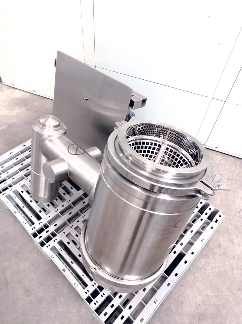 MULINO GRANULATORE CONICO – GEA AEROMATIC FIELDER – MOD. NPS WET MILL