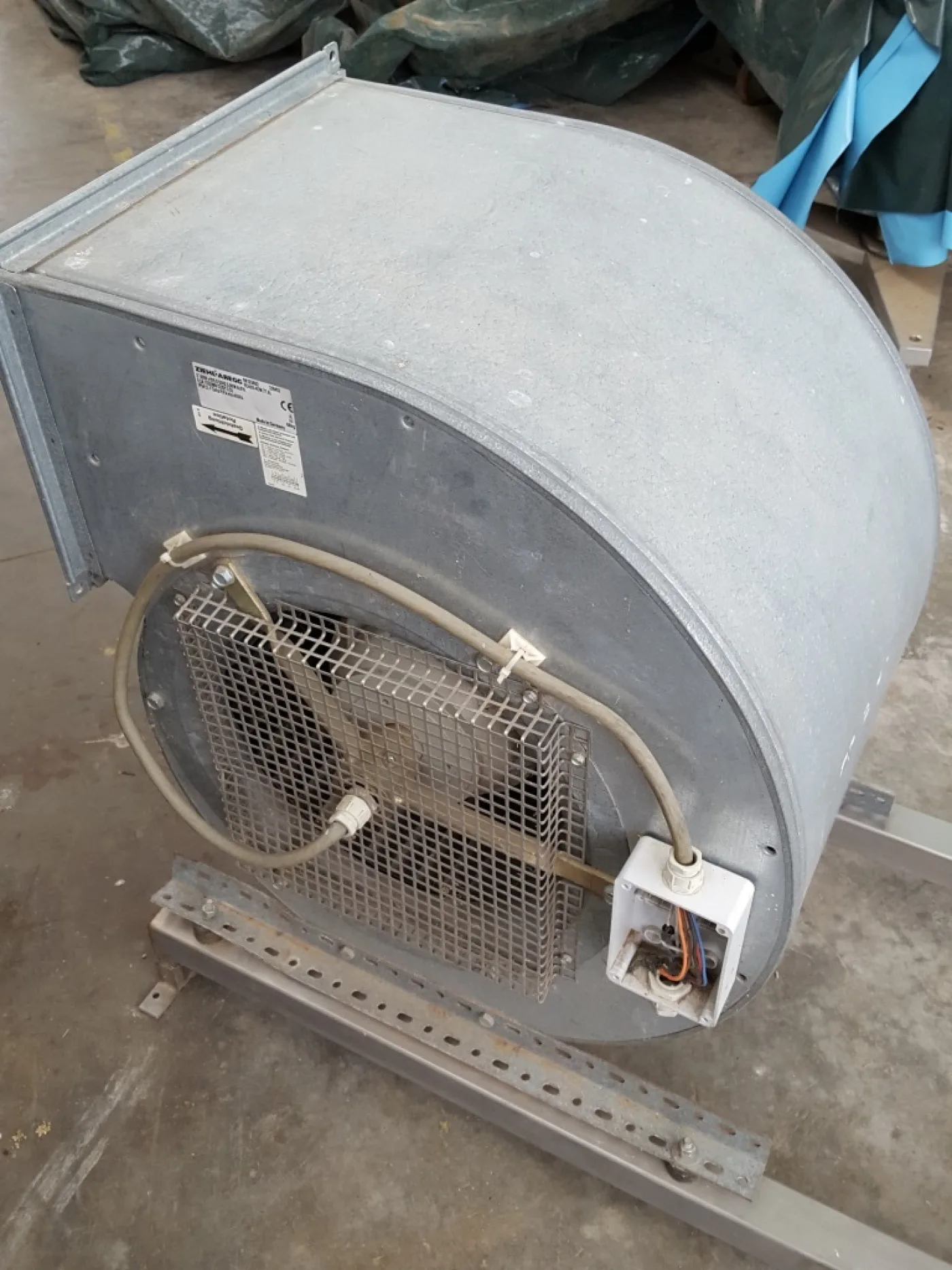 VENTILATORE CENTRIFUGO – ZIEHL ABEGG – MOD. RD40S - 5