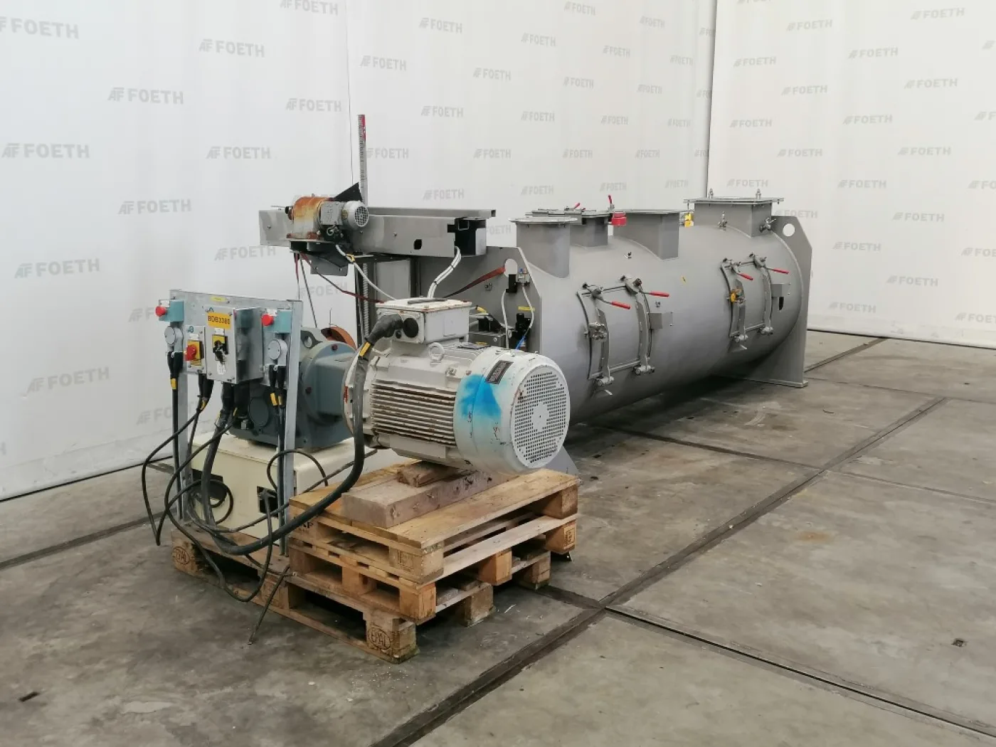 Morton Loedige KM2000 4ZF (continuous) - Powder turbo mixer - 8