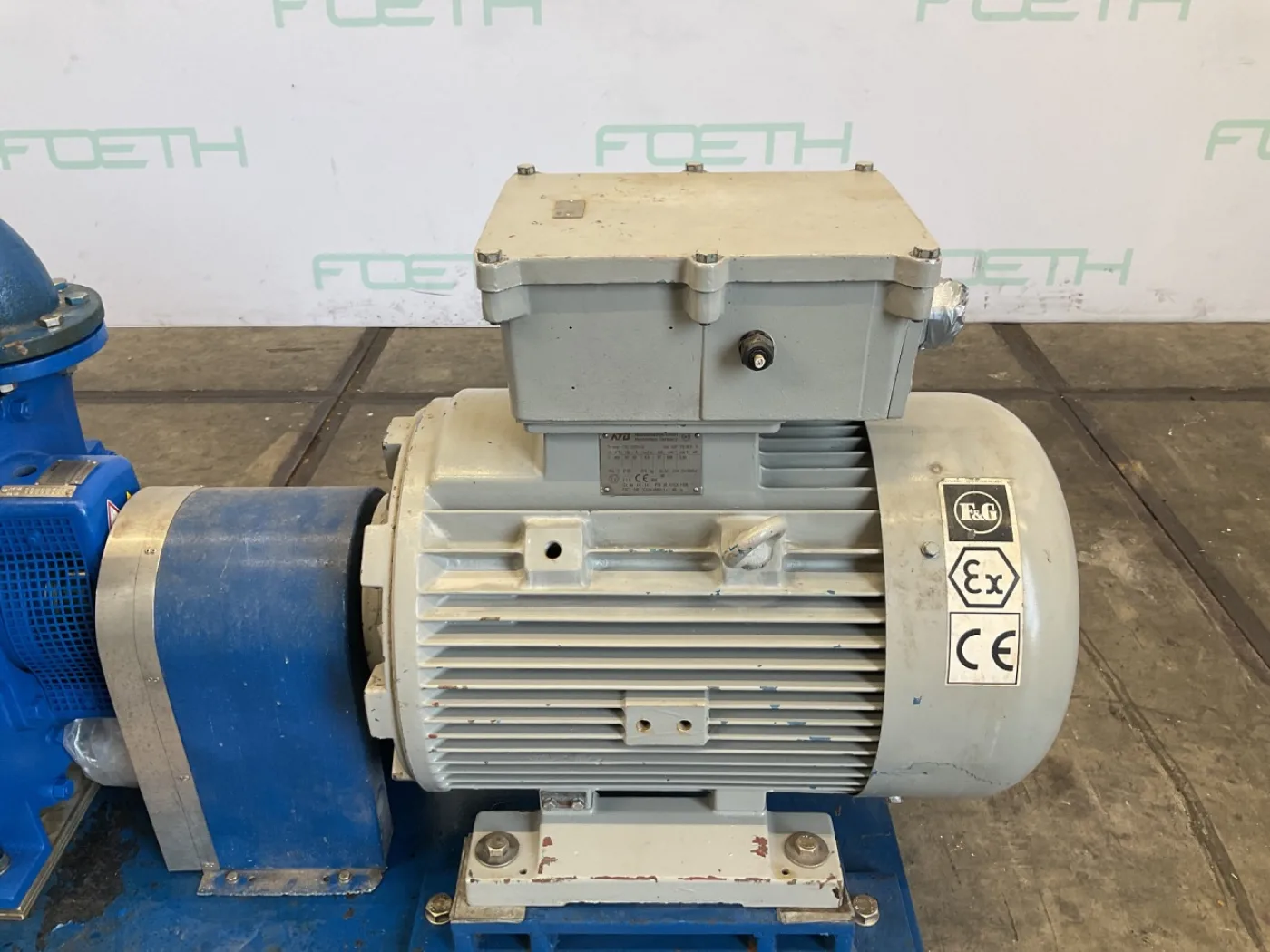 Gardner Denver Nash 2BE1203-OBY2-Z - Vacuum pump - 5