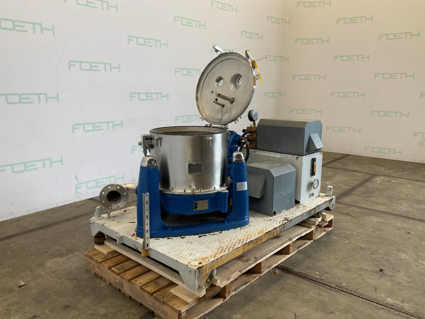 Comi-Condor AL FA/1D - Basket centrifuge - 5