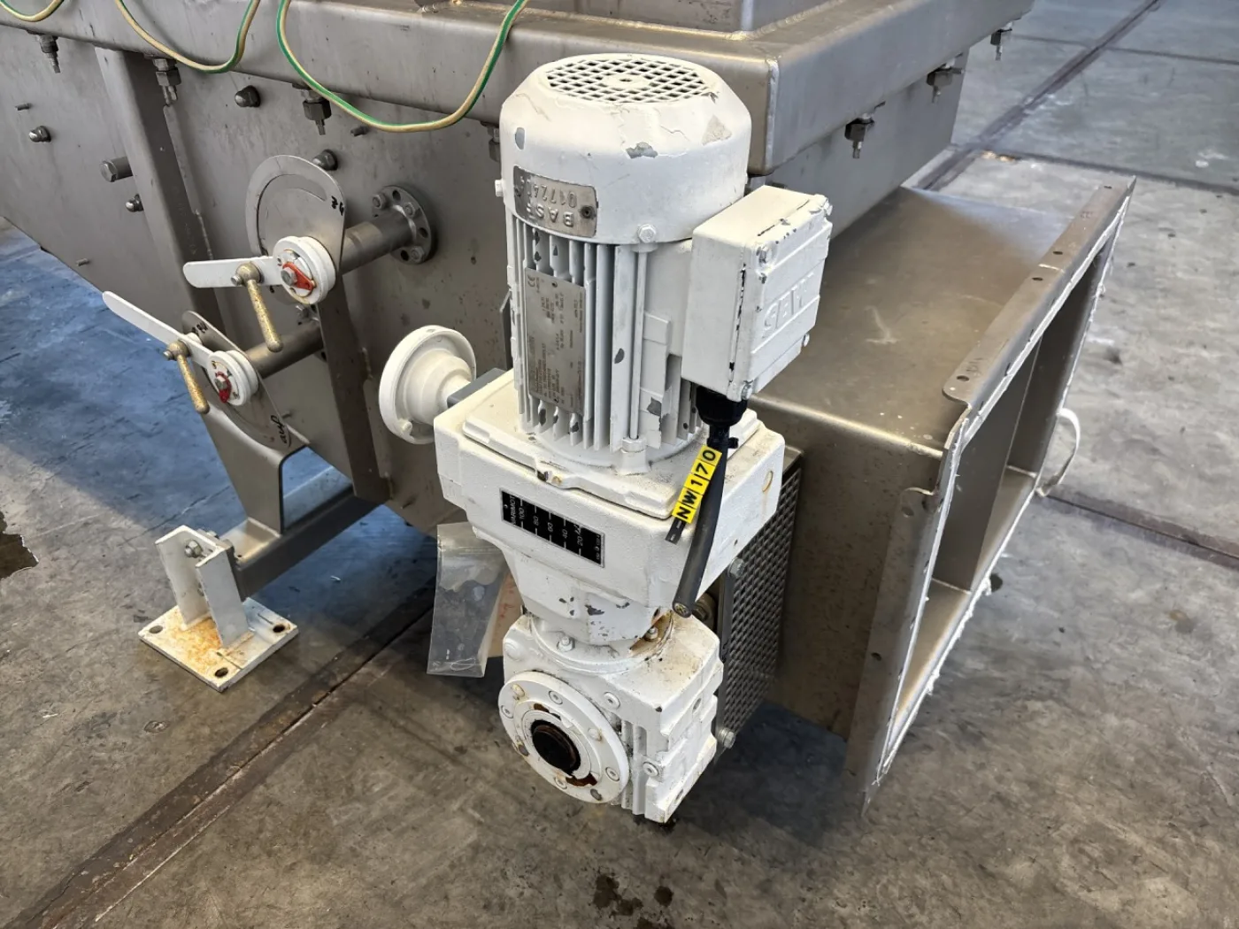 Bühler OTWG-160-C (static) - Fluid bed dryer continuous - 5
