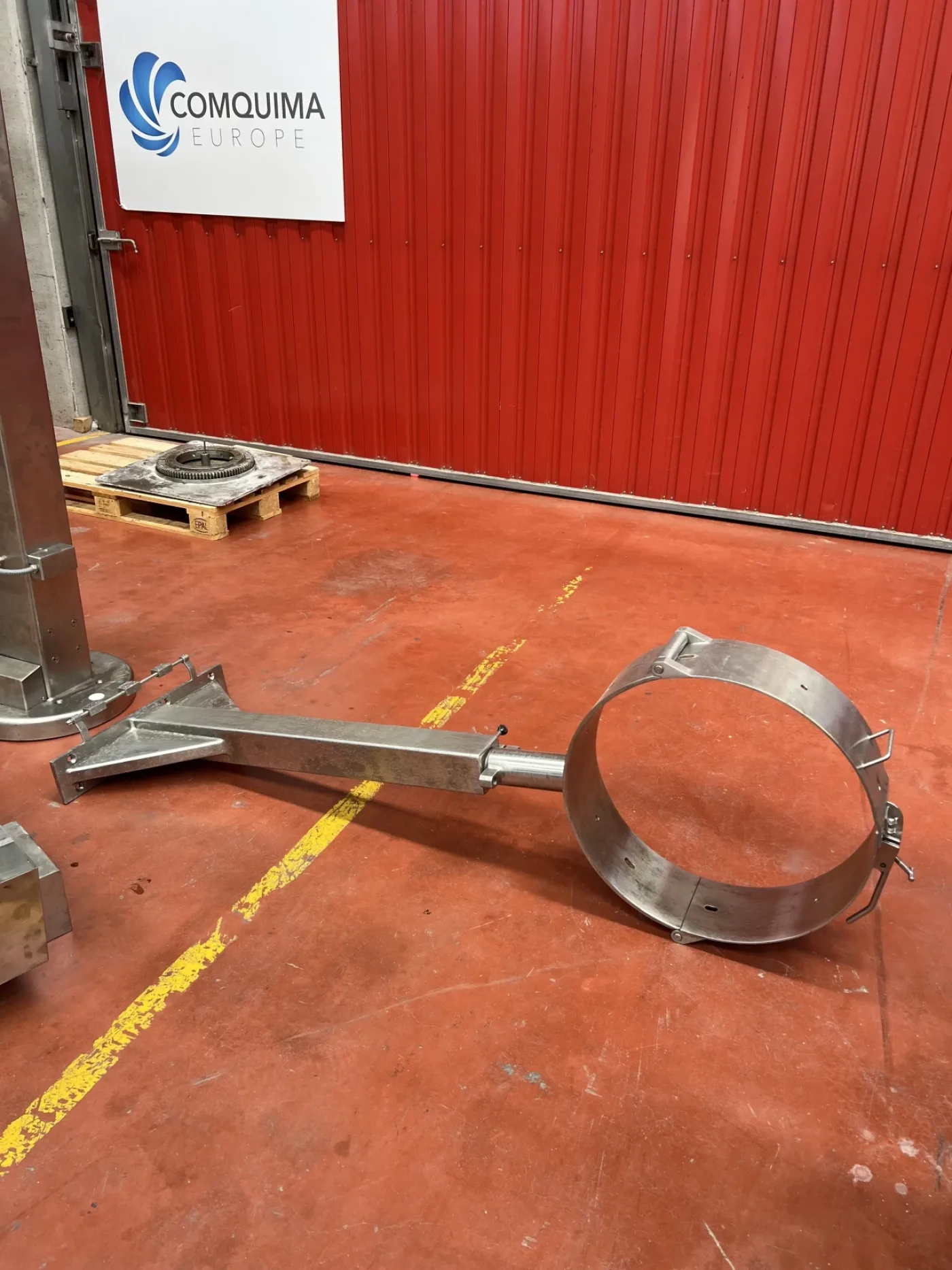 CHAIN HOIST SAR LABORTECNIC ATEX - 7