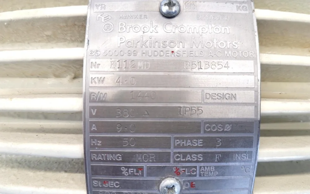 Powtek P300x450 Nibbler - Sieve granulator