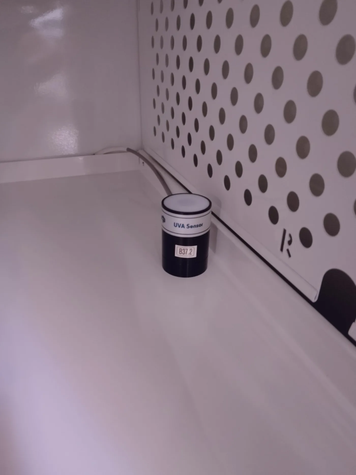 CABINA PER PROVA DI FOTOSENSIBILITÀ – WEISS – MOD. PHARMA 250 L - 4