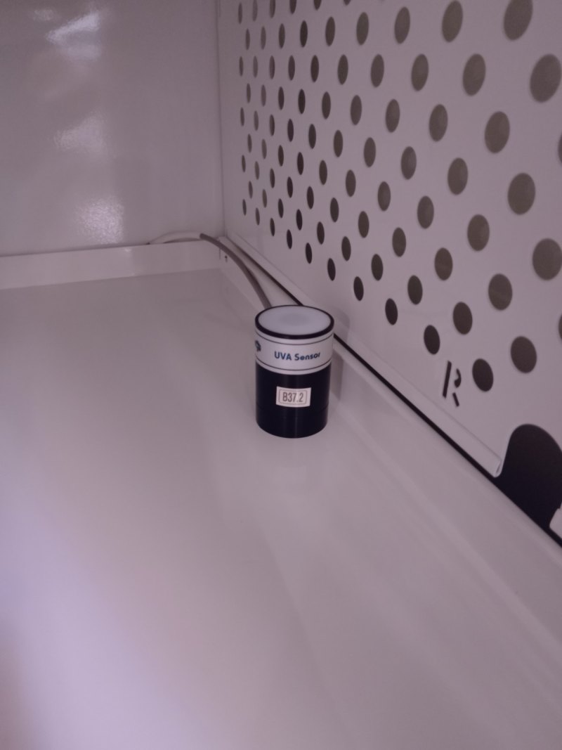 CABINA PER PROVA DI FOTOSENSIBILITÀ – WEISS – MOD. PHARMA 250 L