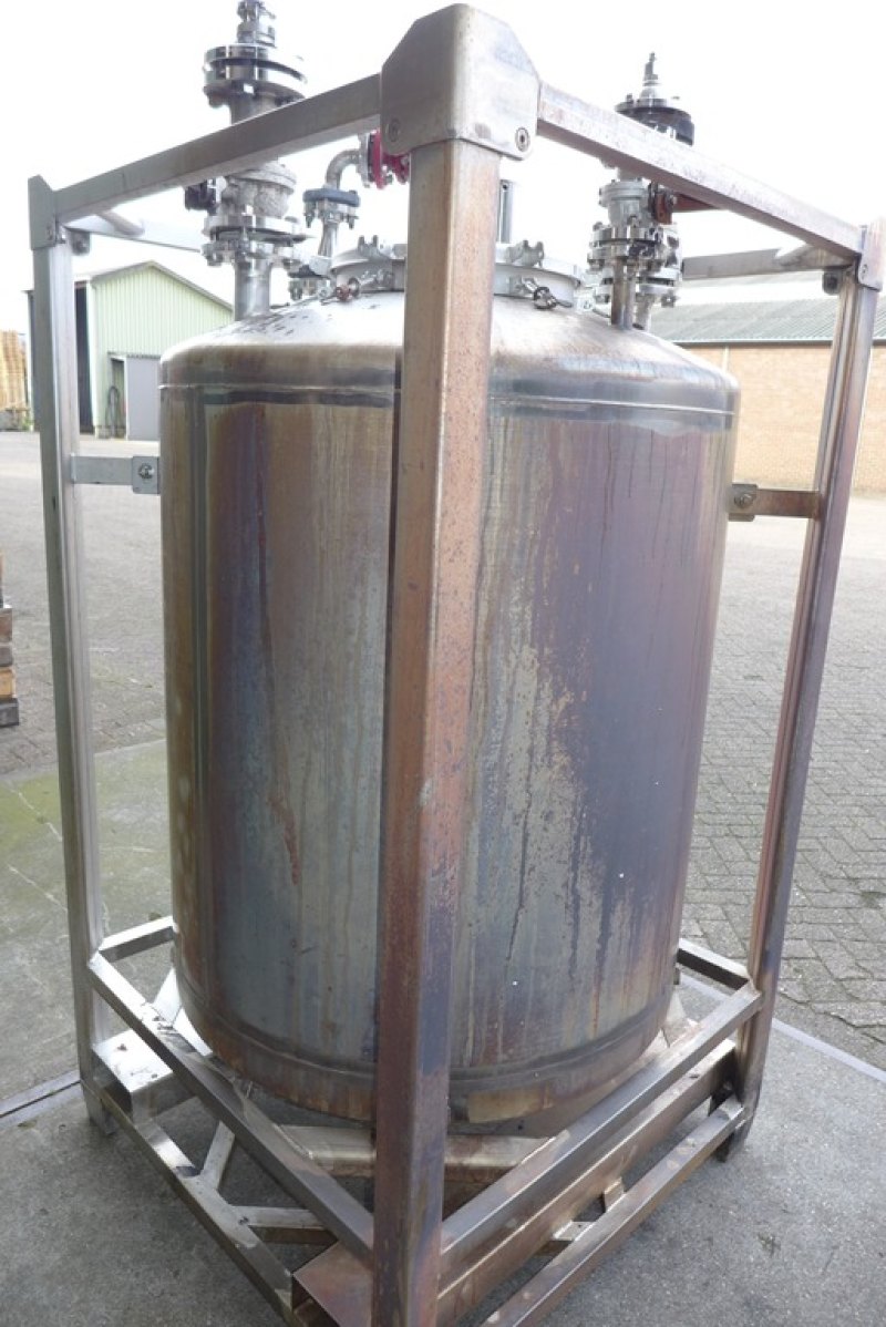 Umformtechnik NZ-1000 - Vertical tank