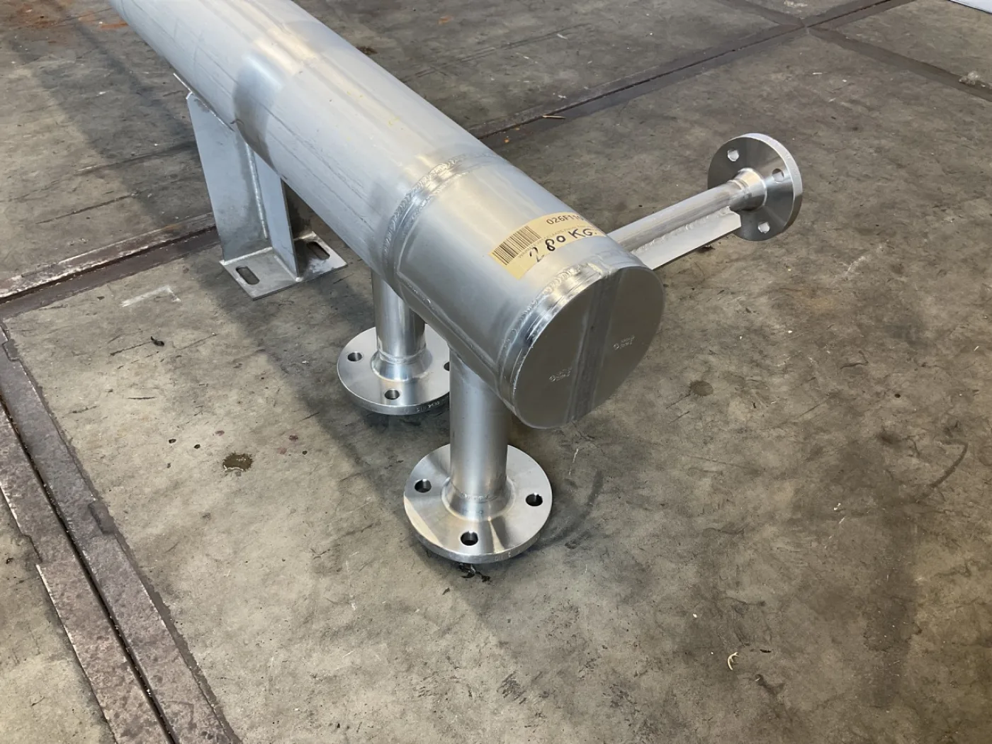 Freude Titan 13 m2 Hastelloy C-22 - Shell and tube heat exchanger - 7