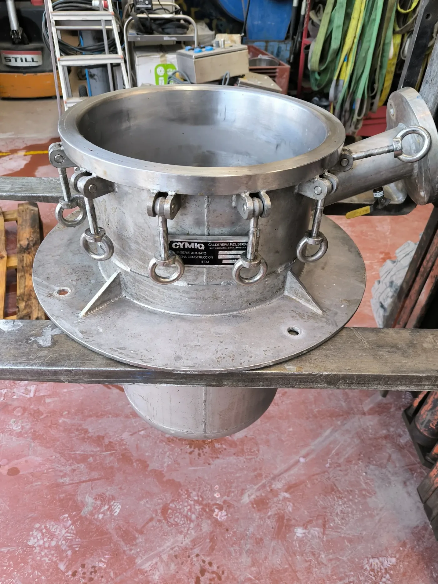 CYMIQ STAINLESS STEEL SIPHON TRAP CLOSURE - 6
