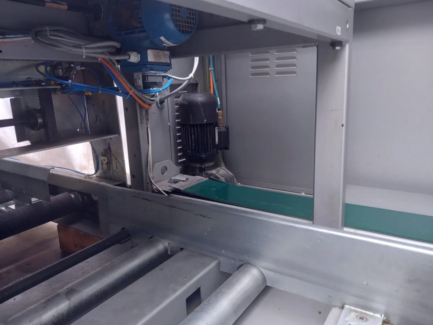 PALLETTIZZATORE AUTOMATICO – CAM-UPB – MOD. ZP1 - 2