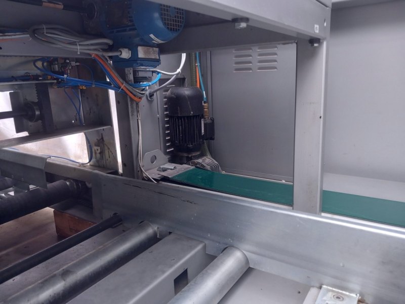 PALLETTIZZATORE AUTOMATICO – CAM-UPB – MOD. ZP1
