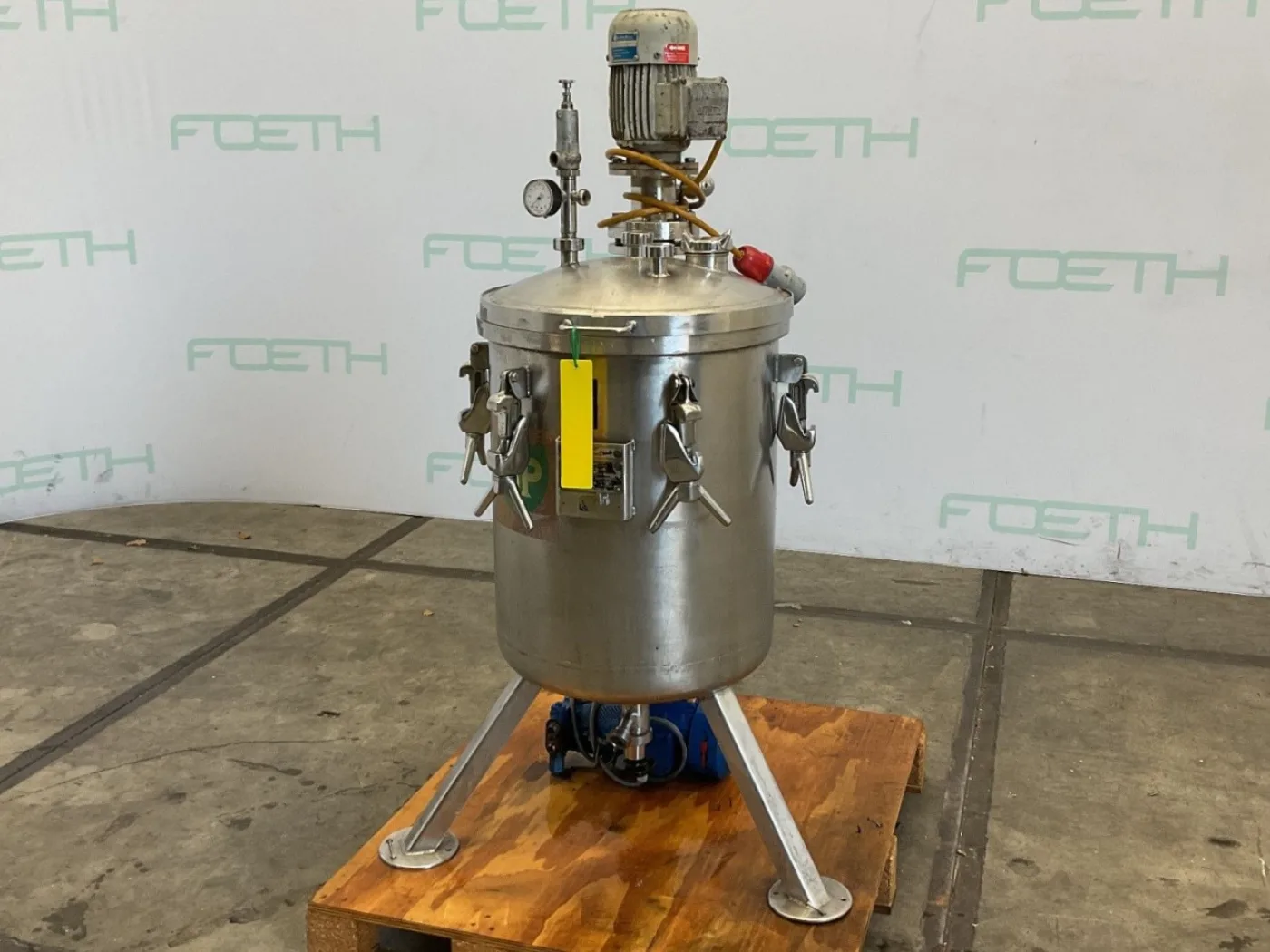 Seitz - Werke 131 liter - Pressure vessel - 7