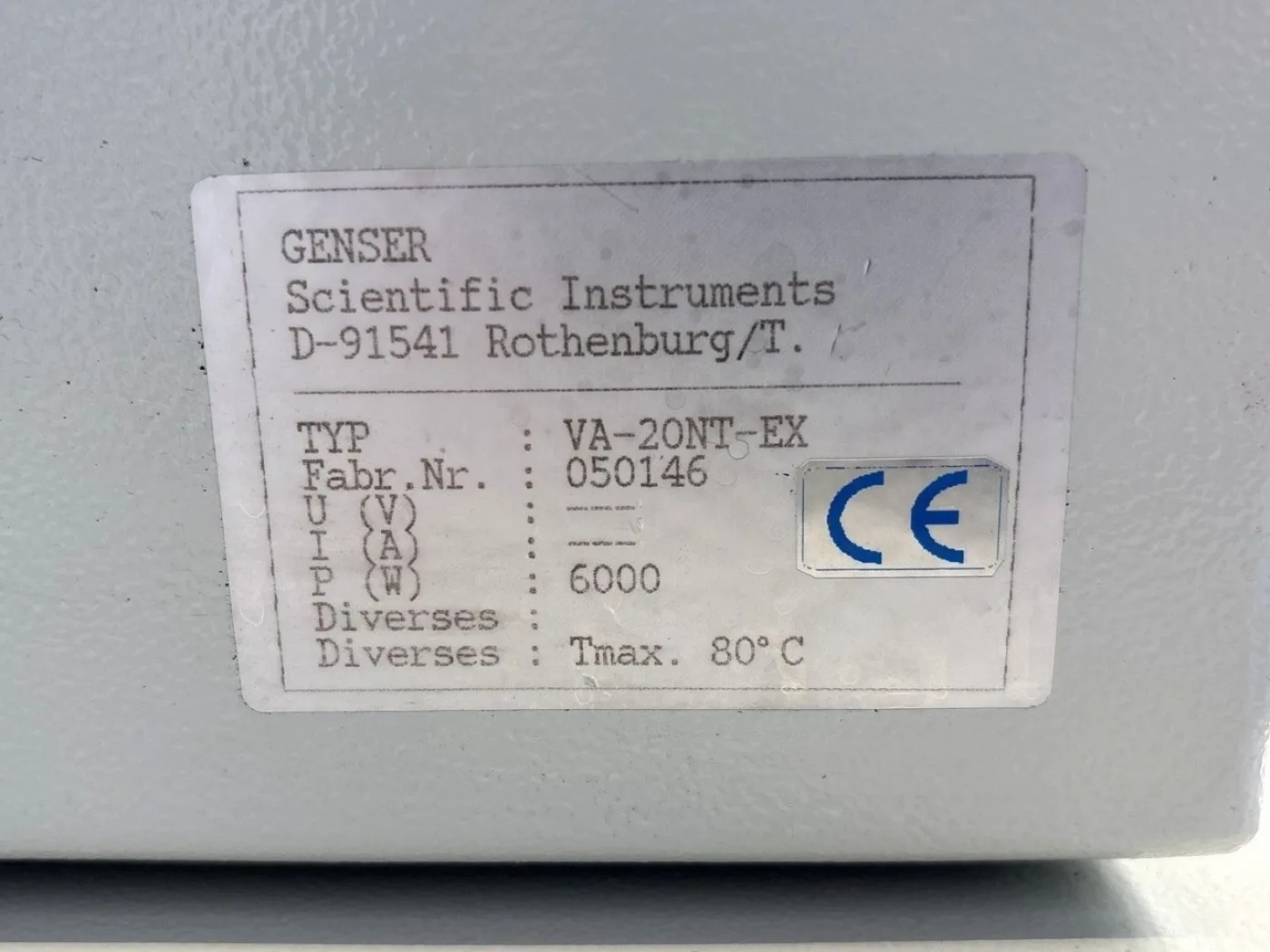 Genser Scientific PilotVap10 (Ex) - Rotary evaporator - 5
