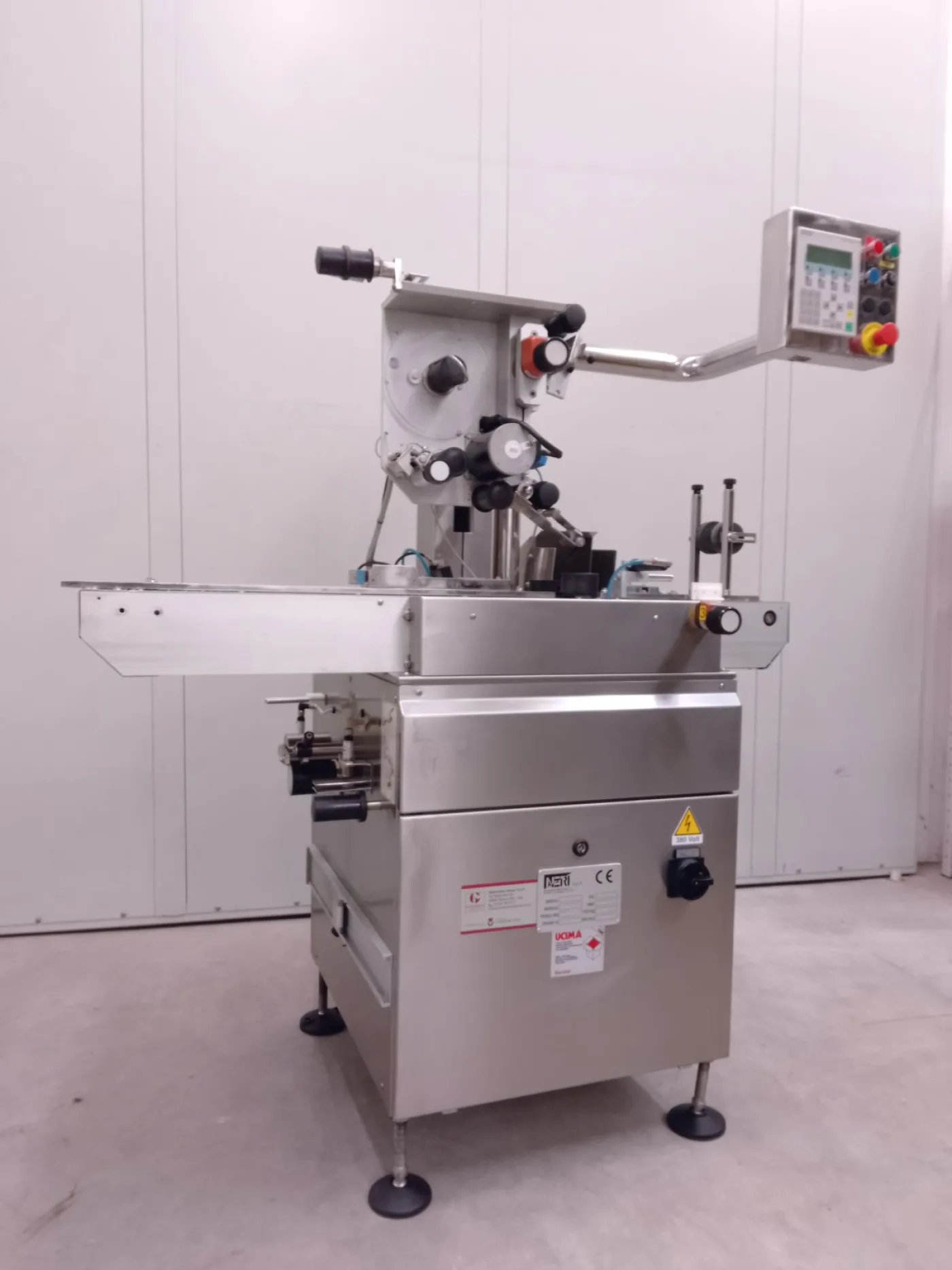 BOLLINATRICE – NERI – MOD.SL 400 - 6