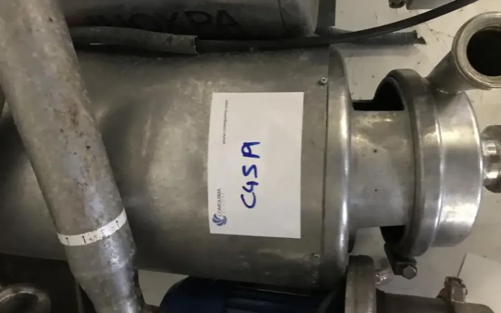 USED INOXPA STAINLESS STEEL CENTRIFUGAL PUMP