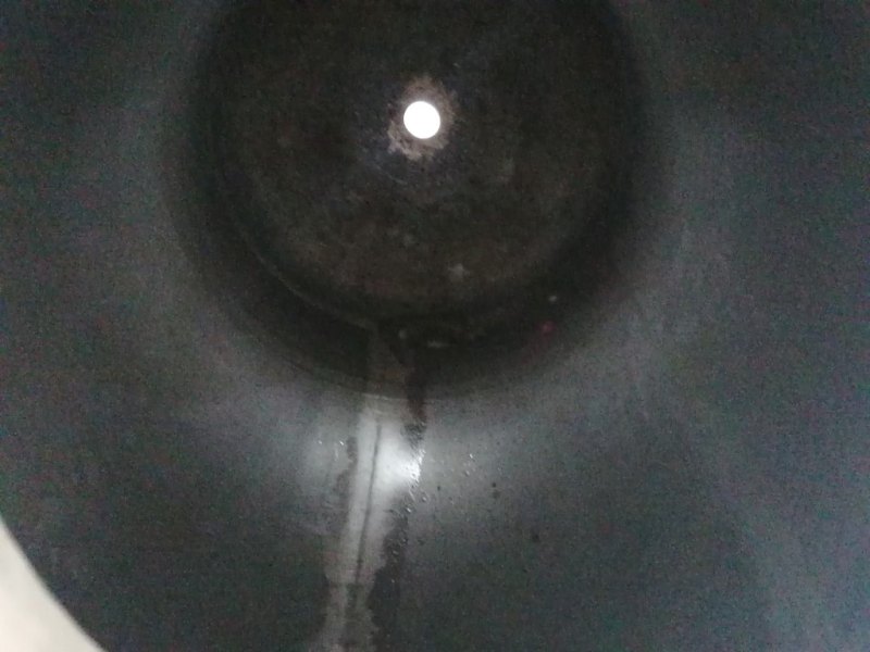 Kleiser 1600 Ltr - Stainless Steel Reactor