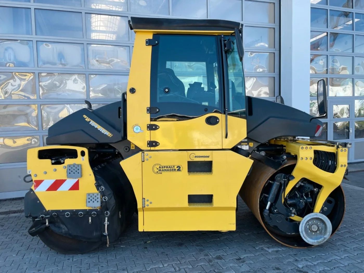 Bomag BW 154 ACP-4i AM / nur 1.751h / Asphalt Manager - 5