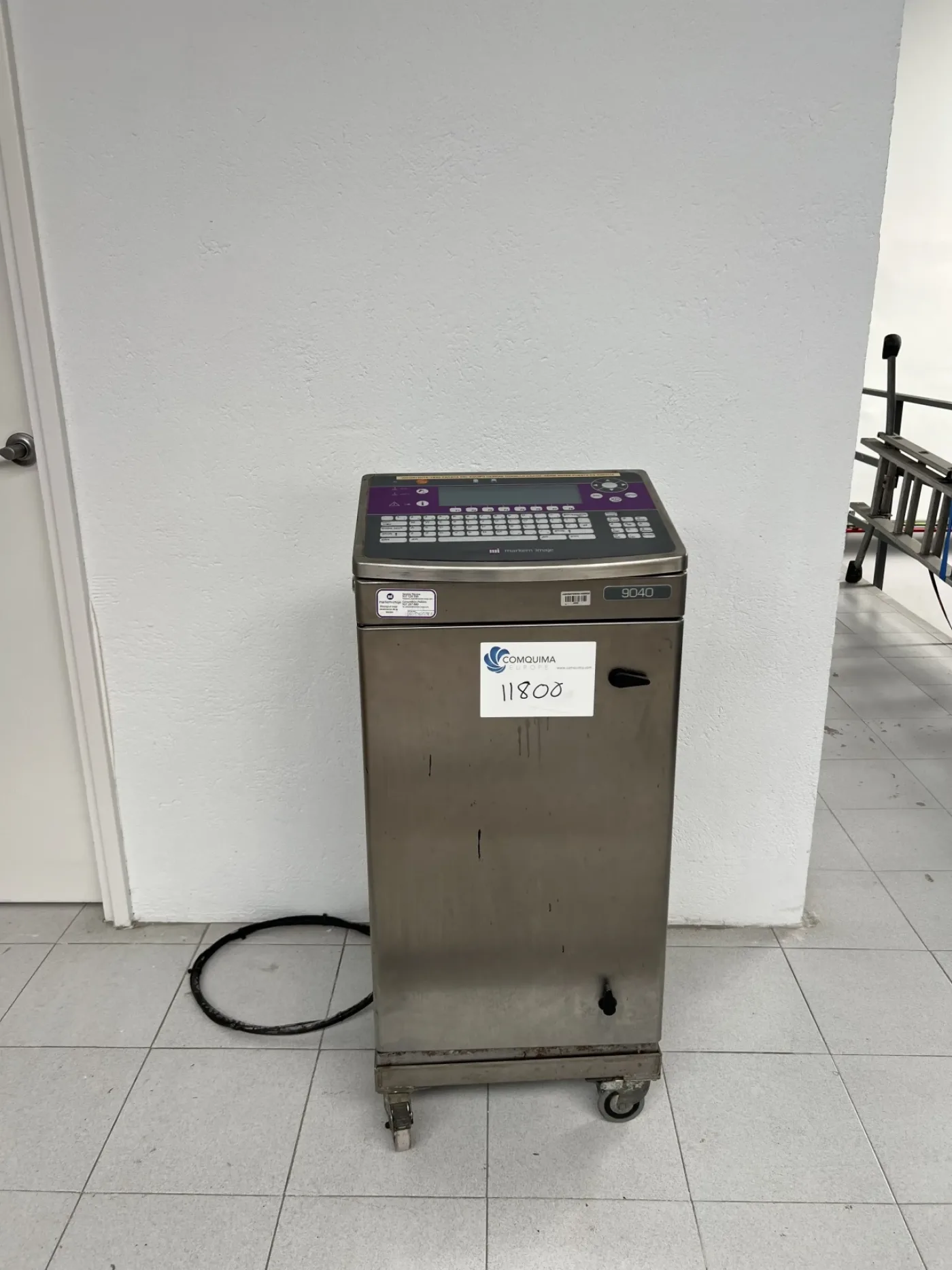MARKEM-IMAJE 9040 INDUSTRIAL MARKING MACHINE - 4