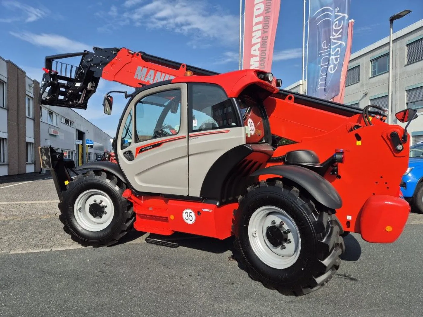 Manitou MT 1840 100HP - 3