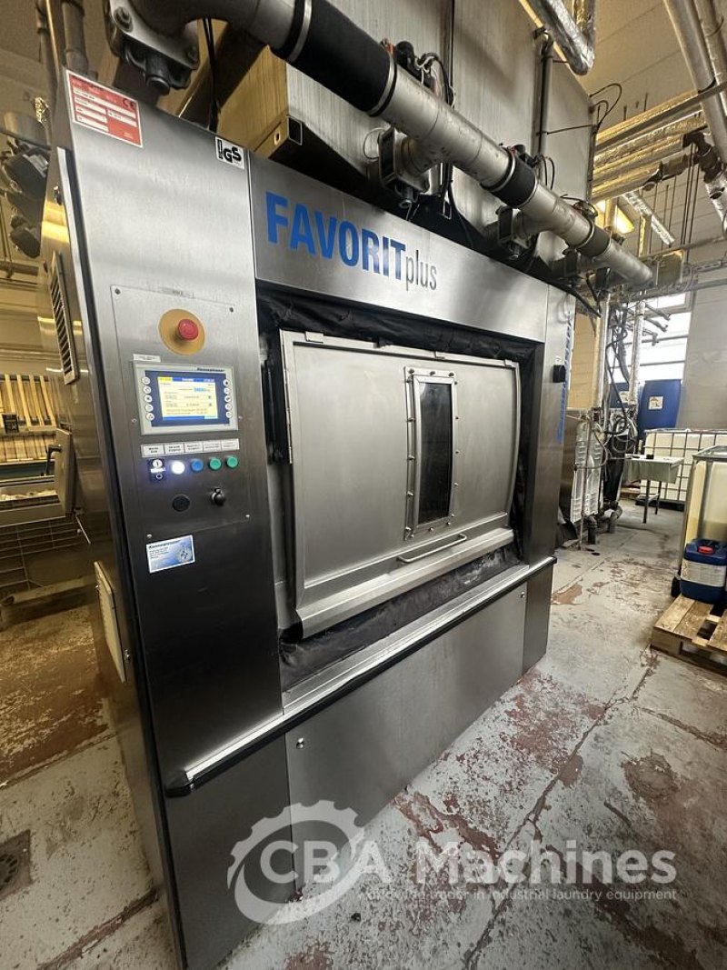 2015 Barrier Washer Kannegiesser FA+ 1450 BW 145kg (1023)