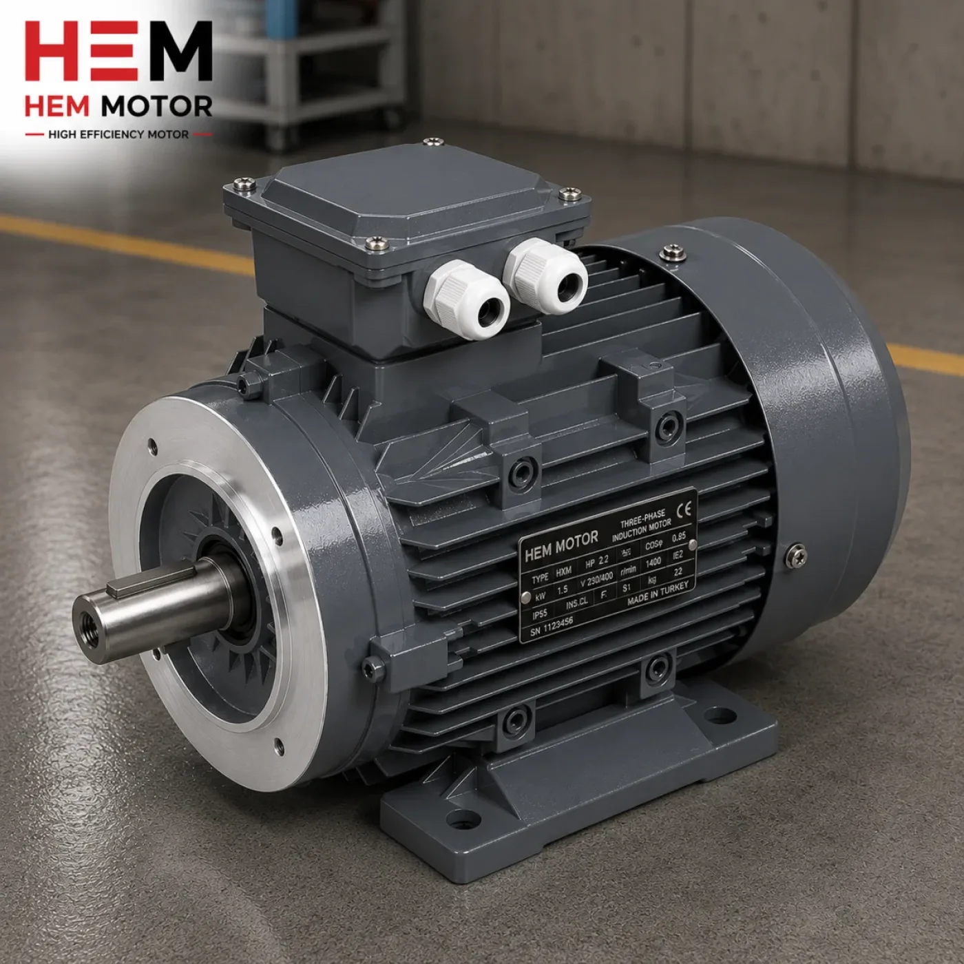 B34 Flange Electric Motors - 1