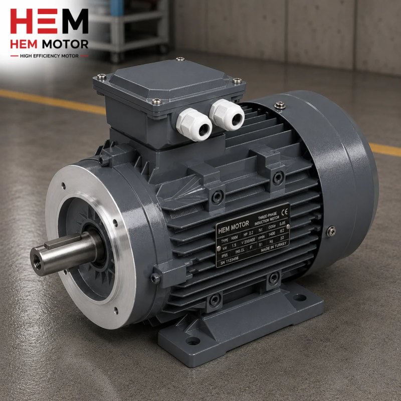 B34 Flange Electric Motors