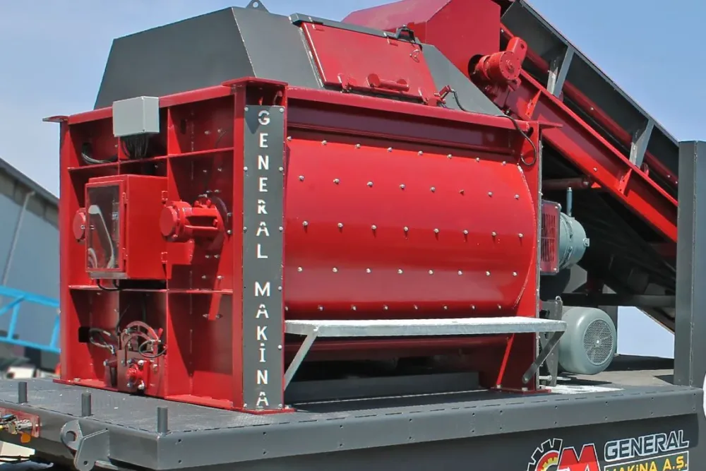Concrete Mixer Types — Pan, Single-Shaft and Twin-Shaft Mixers