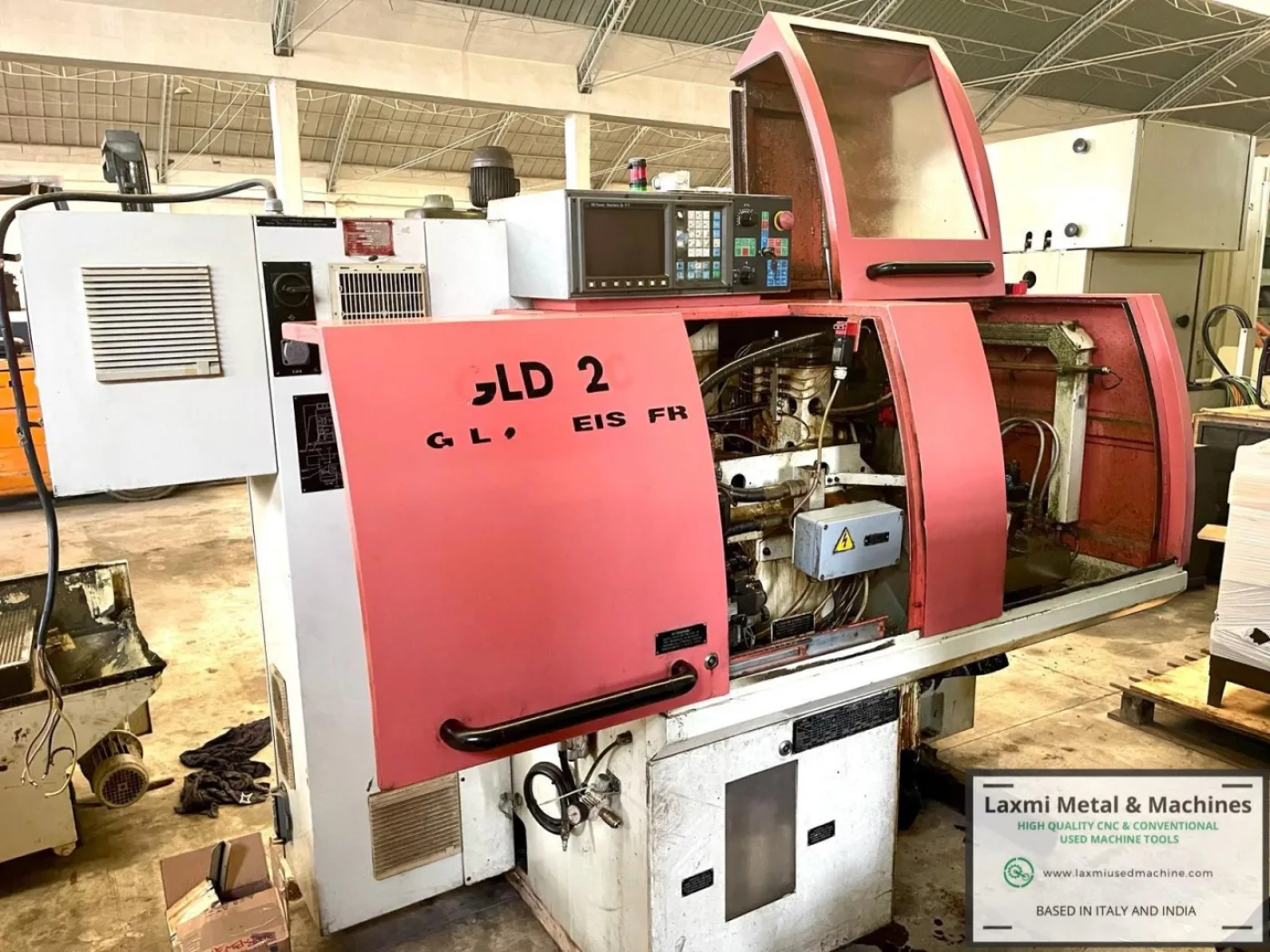 CNC SLIDING HEAD LATHE, GILDEMEISTER - GLD 20 5A - Laxmi Metal & Machines, Rohtak - 2
