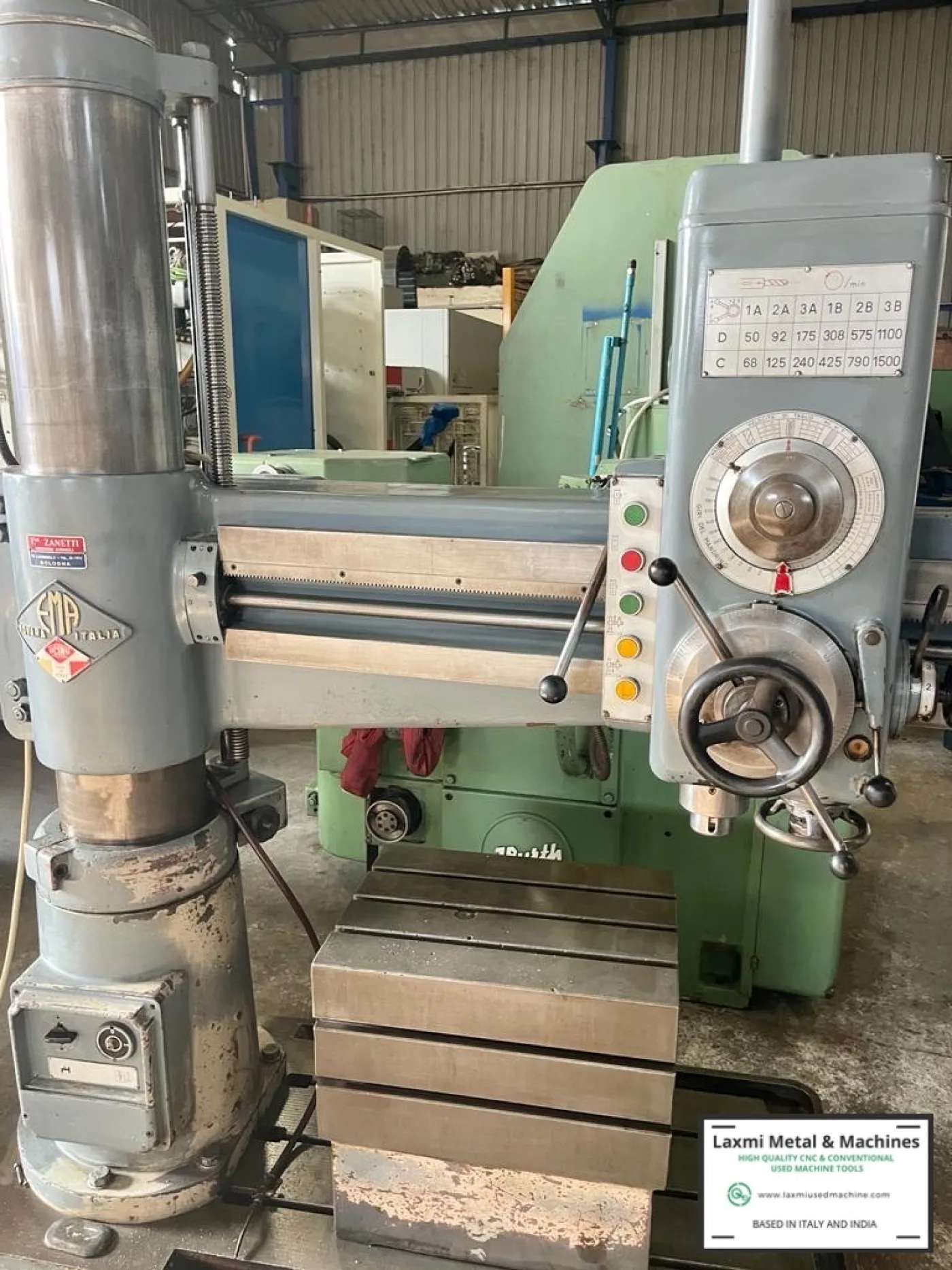 RADIAL DRILL, EMA - Laxmi Metal & Machines, Rohtak - 3