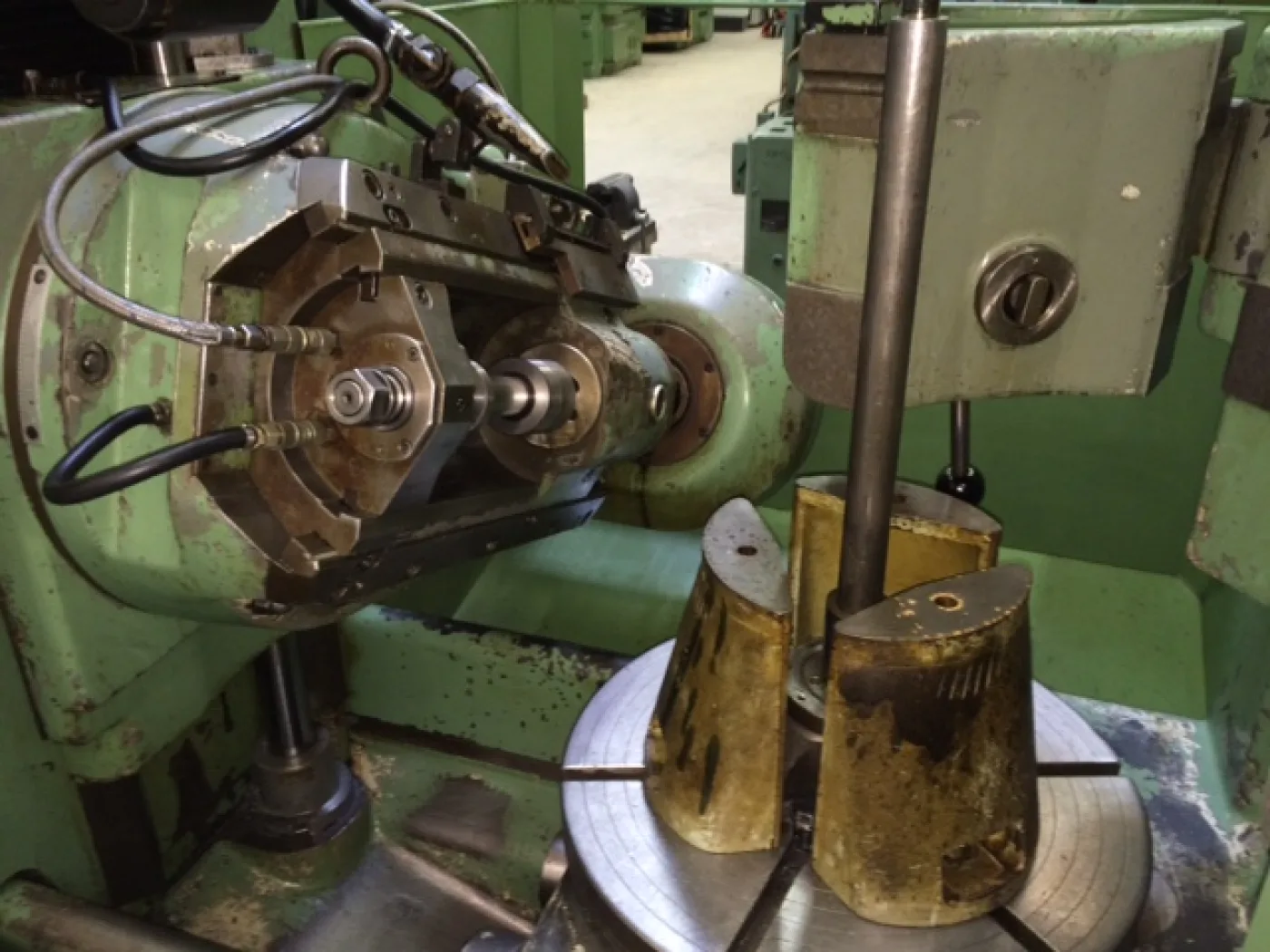Gear Hobbing Machine – PFAUTER P630 - 1