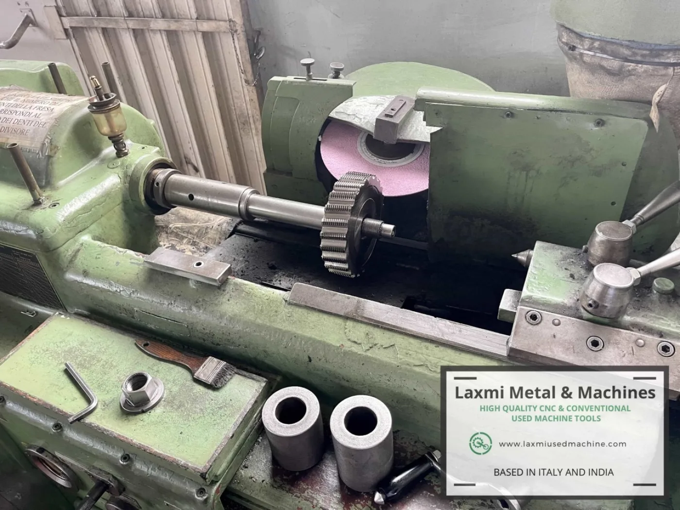 HOB SHARPENER, KLINGELNBERG - AGW 30 A - Laxmi Metal & Machines, Rohtak - 4