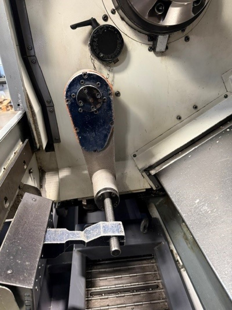 CNC Turning Machine – CMZ TA25Y