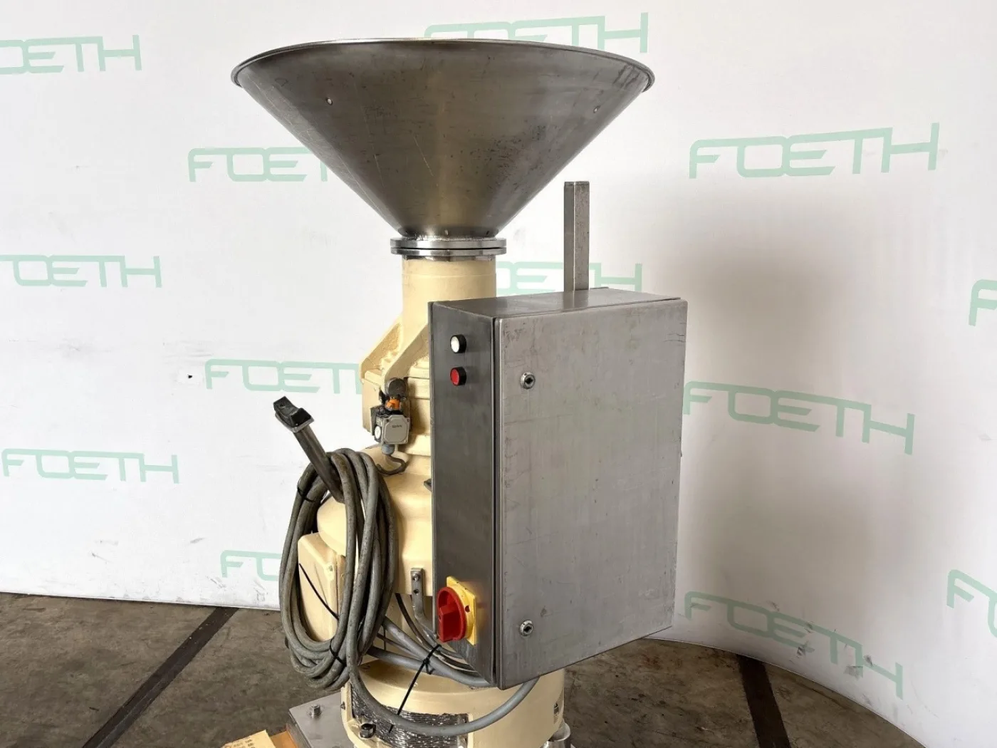 Karl Schnell 062-F282-248 — Perforated Disc Mill - Colloid mill - 2