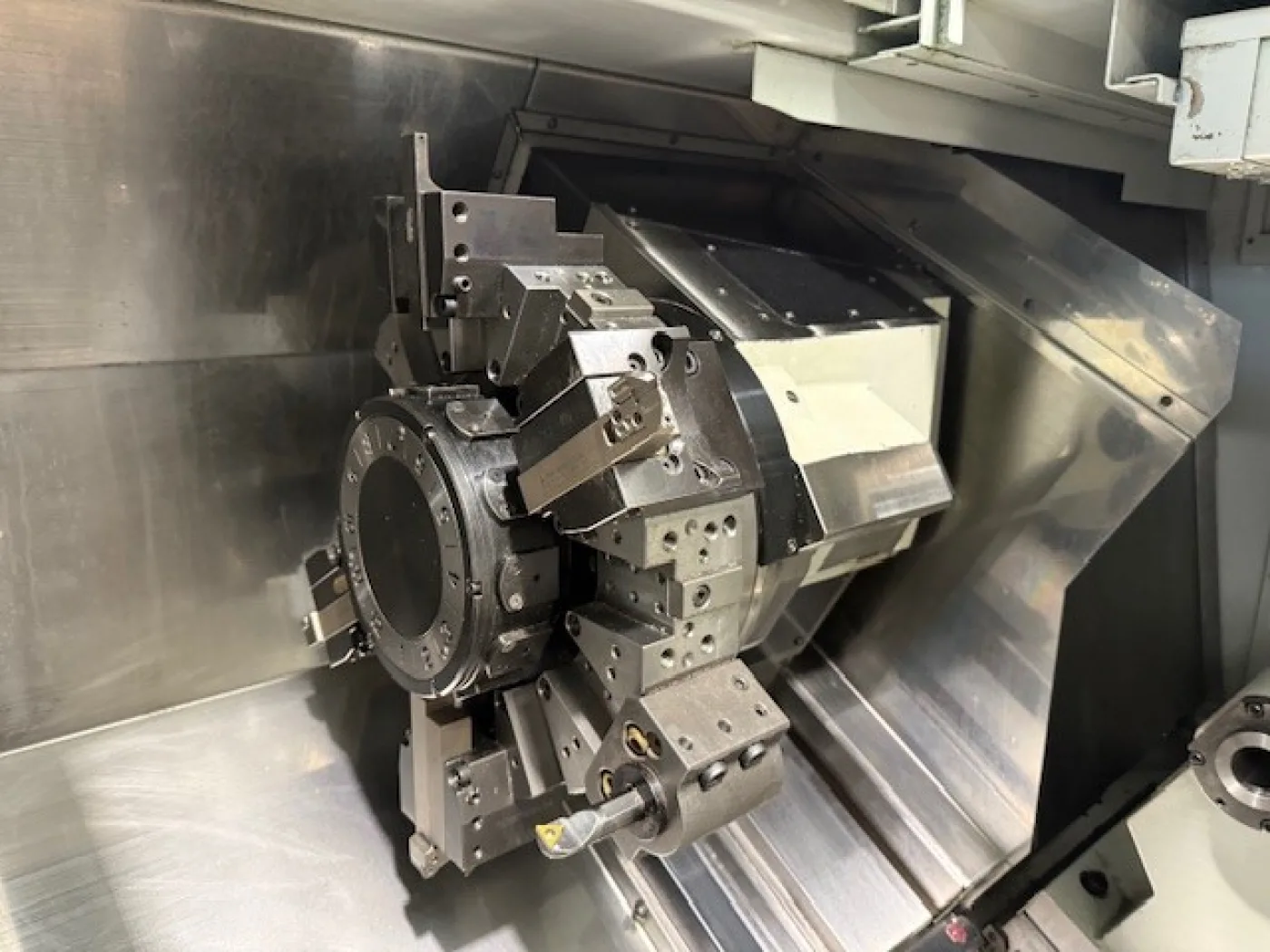 CNC Turning Machine – CMZ TA25M - 8