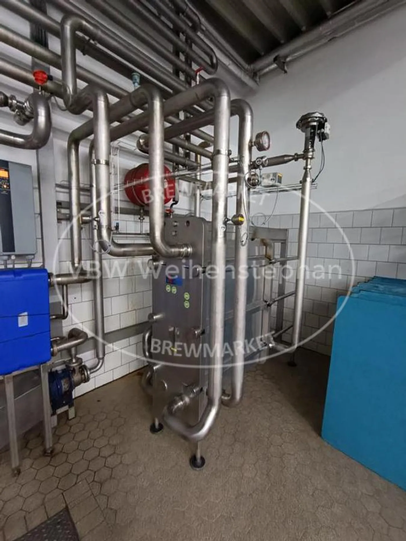 Flash pasteuriser - 2