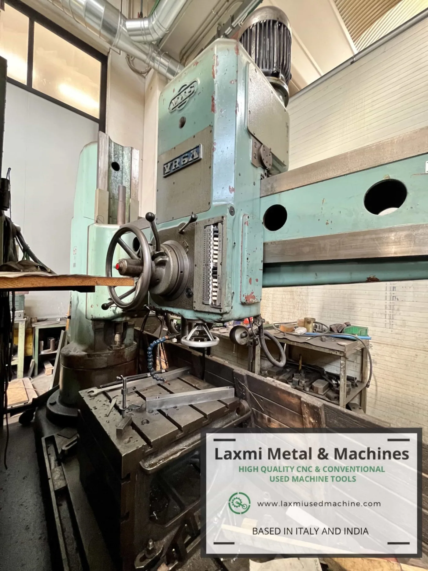 RADIAL DRILL, MAS - VR6A - Laxmi Metal & Machines, Rohtak - 3