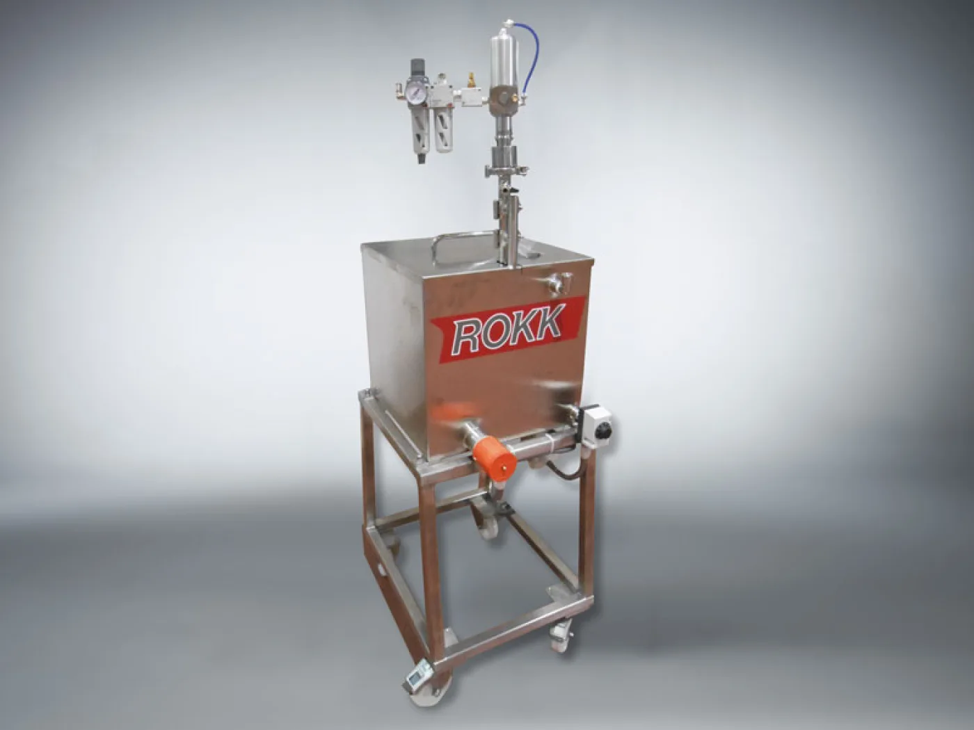 ROKK RC 200 Chocolate Tank - Single - 1