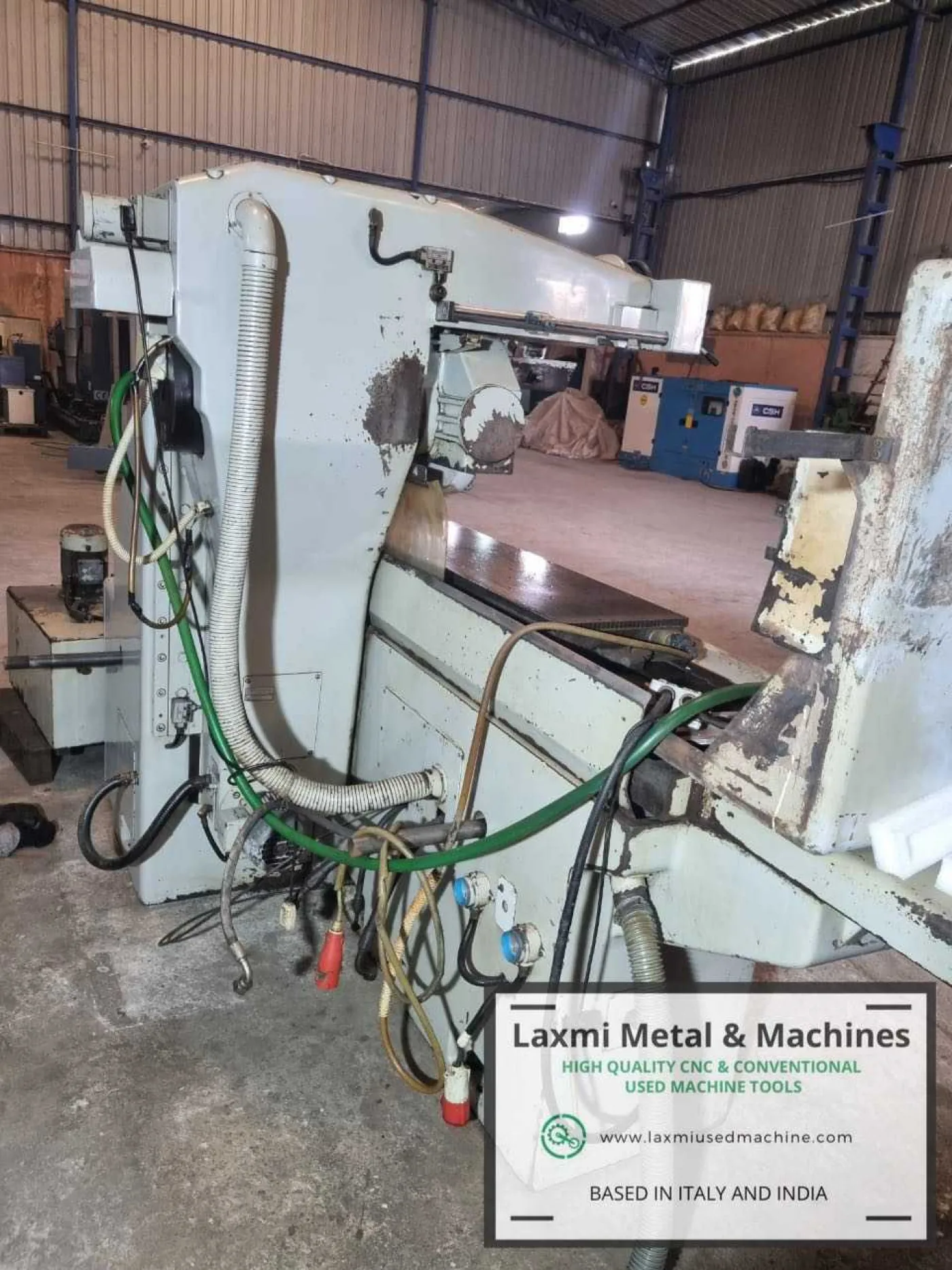SURFACE GRINDER, ATHENA - T1500 - Laxmi Metal & Machines, Rohtak - 5