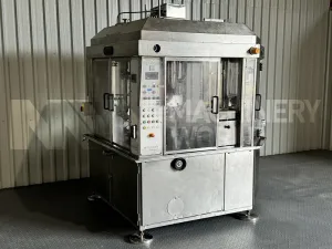 Ampack Ammann ARL 8 Automatic Cup Pot Filling &amp; Sealing Machine
