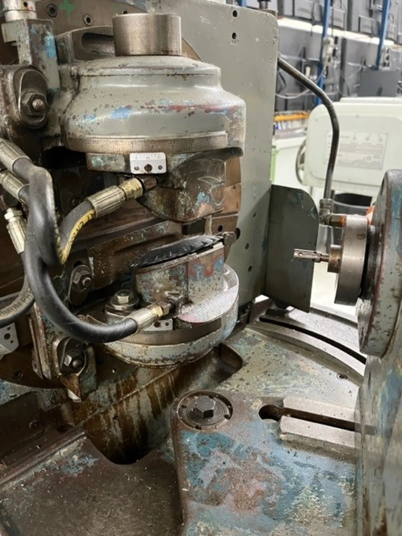 Straight Bevel Gear Machine – GLEASON 2A - 2