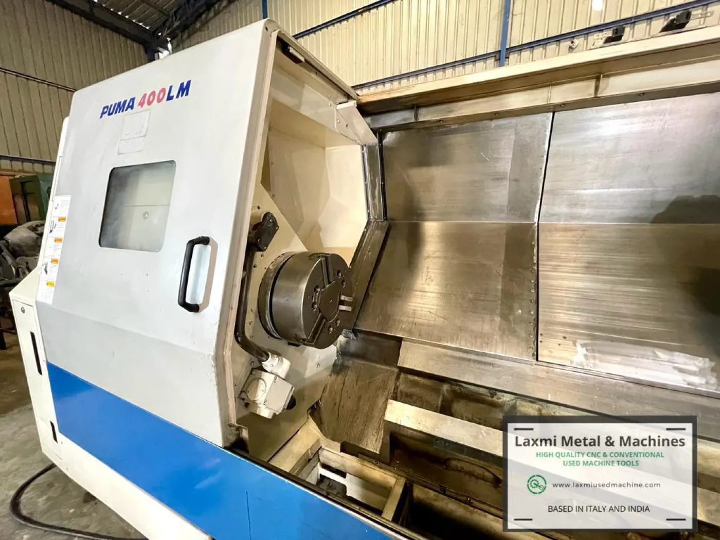CNC LATHE, DOOSAN - PUMA 400 LMB - Laxmi Metal & Machines, Rohtak - 6
