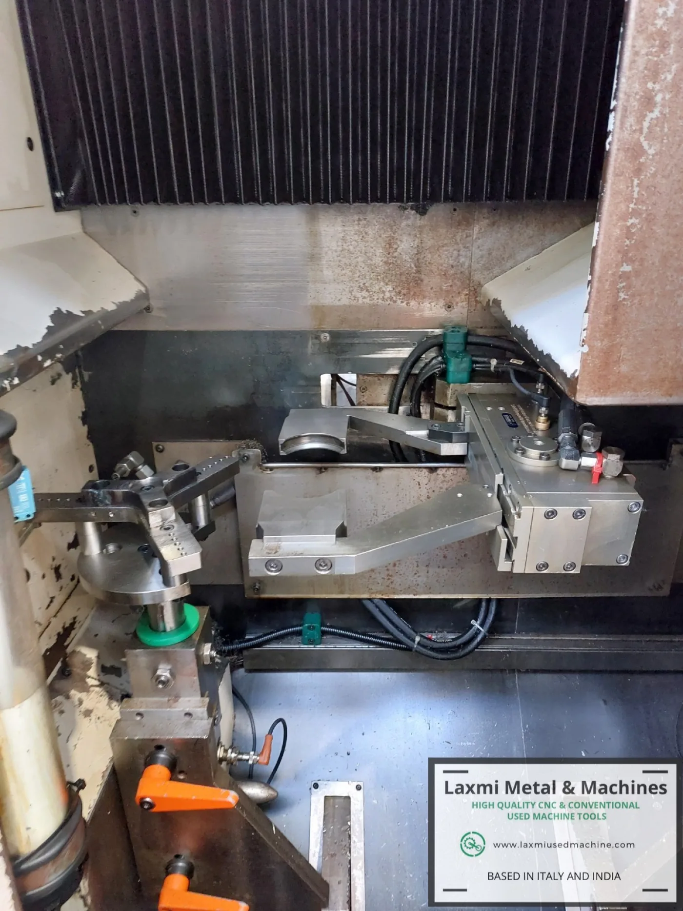 TWIN SPINDLE CNC LATHE, PITTLER - PV SL 1/2-2 - Laxmi Metal & Machines, Rohtak - 5