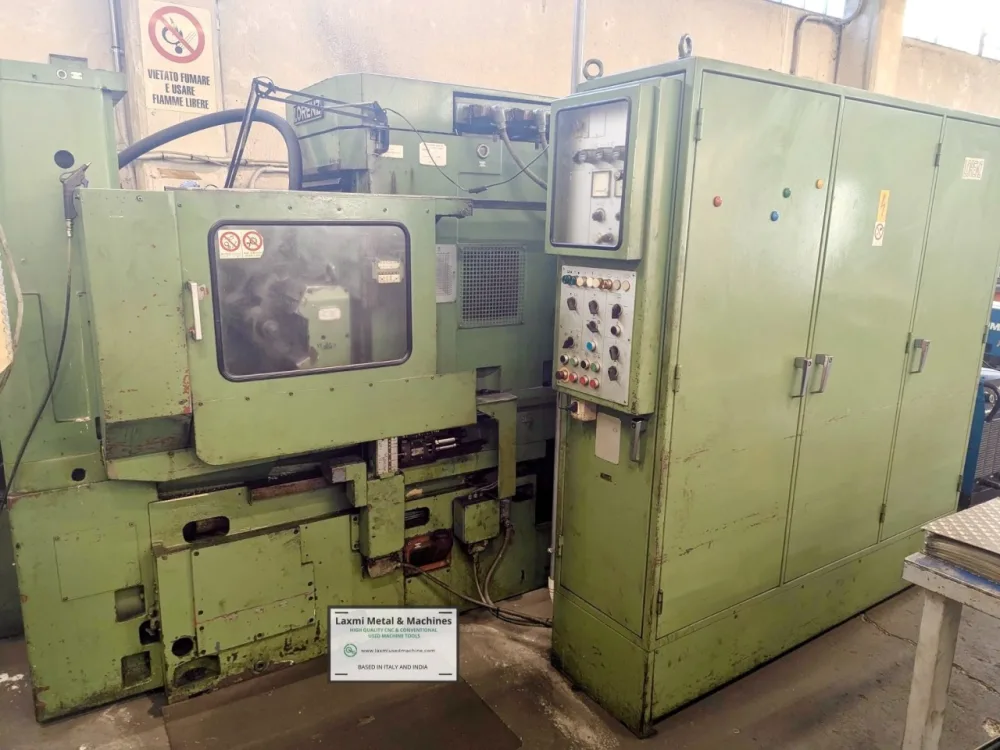 HIGH SPEED GEAR HOBBING, LORENZ - LF 151 - Laxmi Metal & Machines, Rohtak