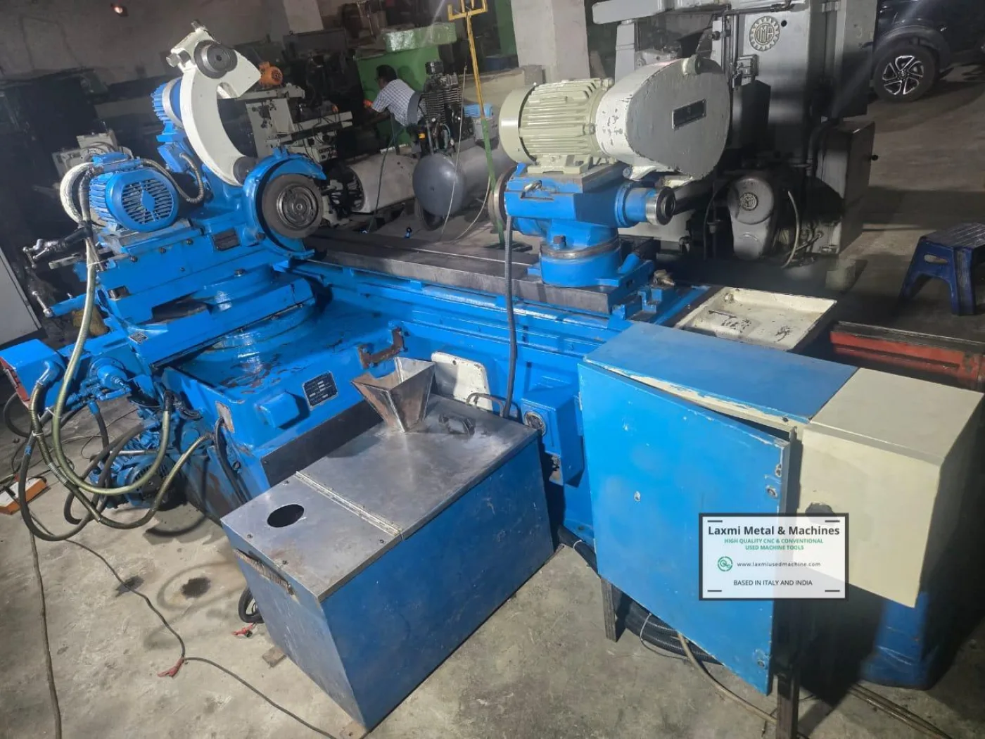 CYLINDRICAL GRINDER, CHURCHILL - 215 X 2000 - Laxmi Metal & Machines, Rohtak - 5