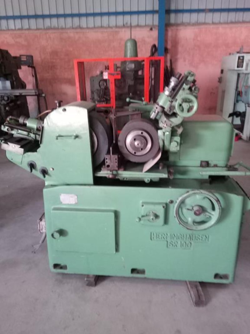 CENTERLESS GRINDER, HERMINGHAUSEN - SR 100 - Laxmi Metal & Machines, Rohtak