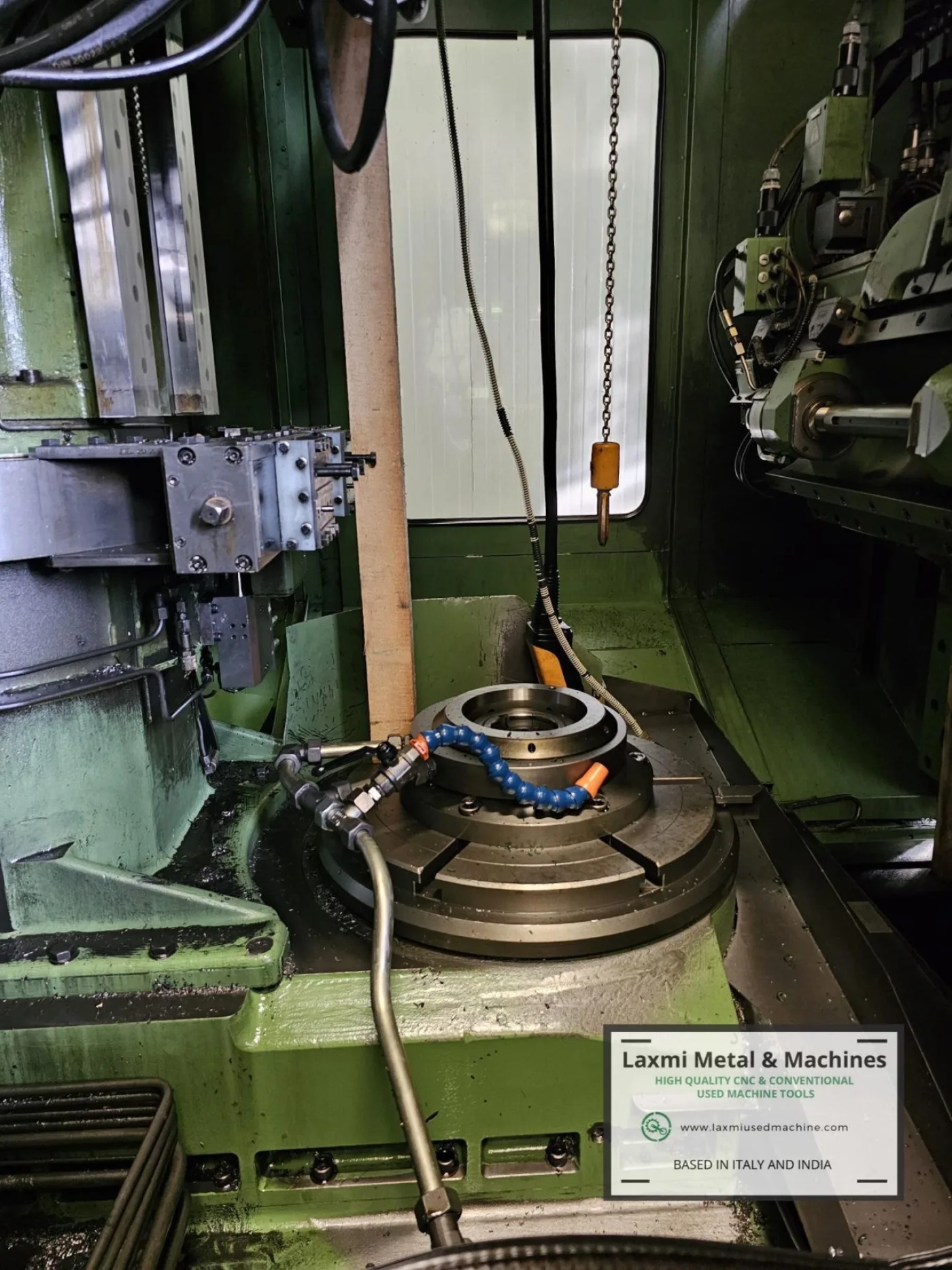 CNC GEAR HOBBING, LIEBHERR - LC 752 - Laxmi Metal & Machines, Rohtak - 3